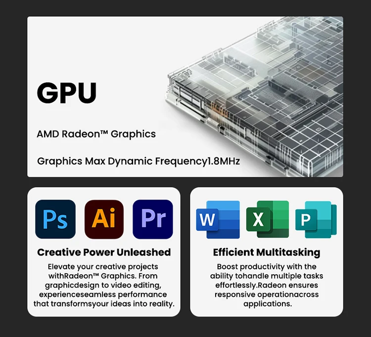  GenMachine AMD Ryzen™ 7 5850U Windows 11 Ryzen MINI PC DDR4 8 Core 16 Thread 1.9GHz Up to 4.4GHz TDP 15W WIFI6 BT5.2 4.4GHz