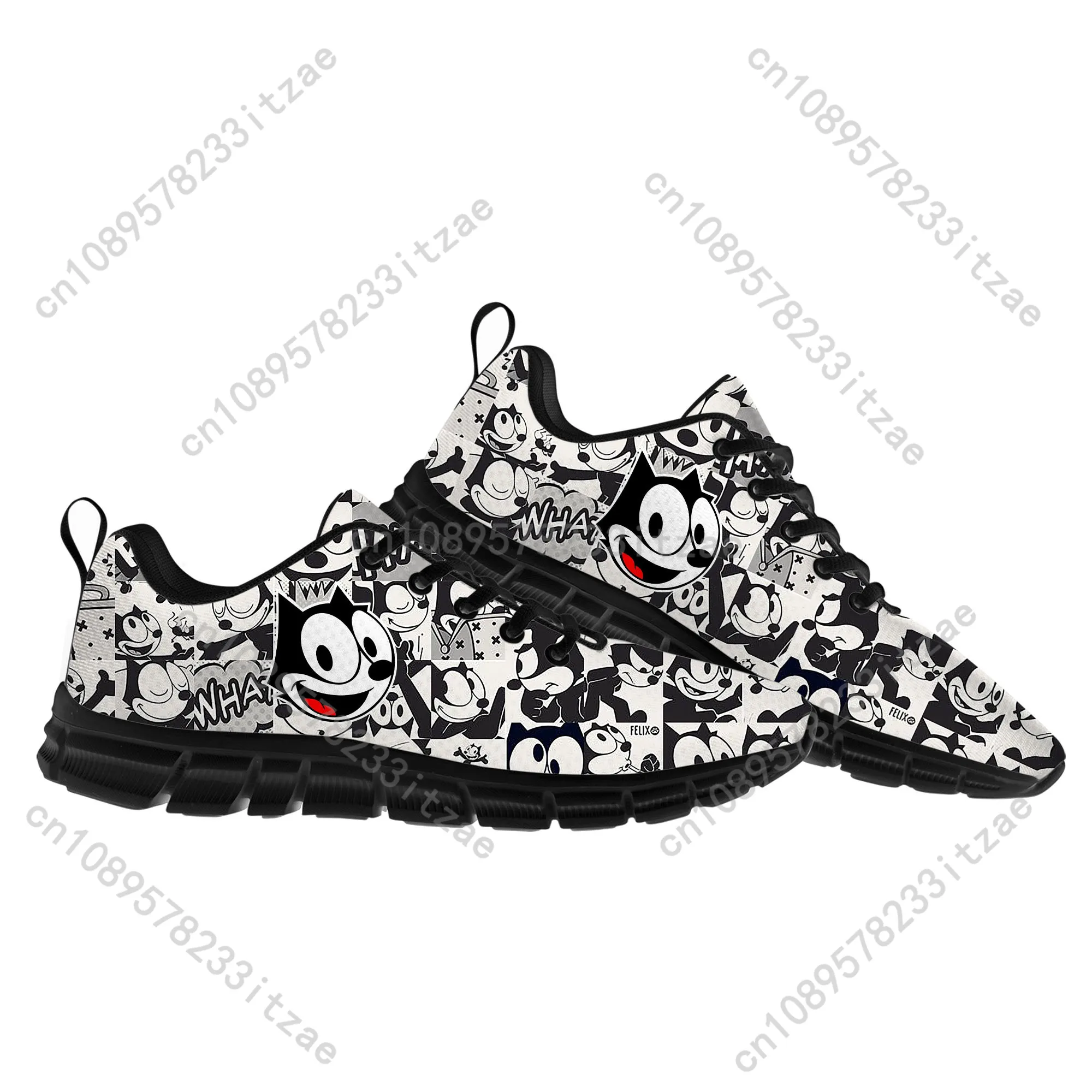 

F-Felix The Cat shoes Sports Shoes Mens Womens Teenager Sneakers High Quality Casual Sneaker Couple Custom Shoe