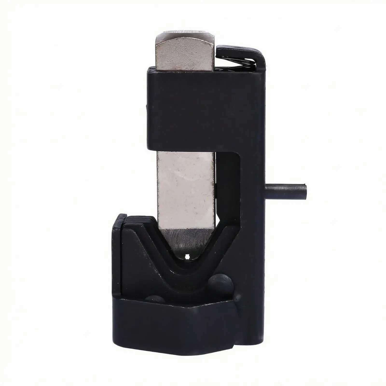 Impact-Style Lug Crimping Tool | Heavy-Duty Metal Pressing Block, Compact Rigid Body, Automotive Cable Terminal crimping tool,