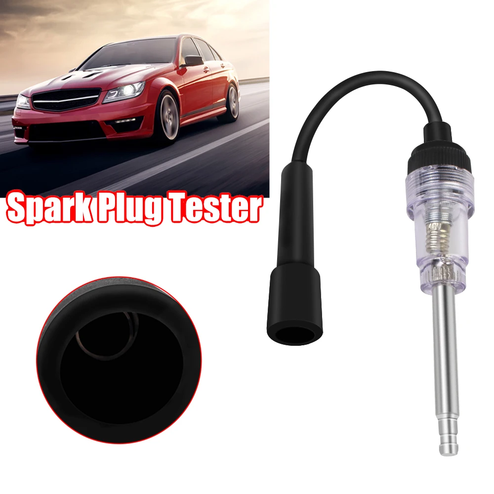 Autos Diagnostic Test Tool Car Spark Plug Tester In-Line Igniton Spark Tester Repair Tools