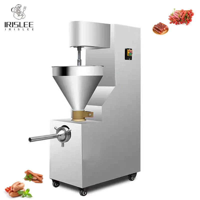 Manufacturer Professional Stainless Steel Hot Dog Maker Machine Electric Sausage Stuffer