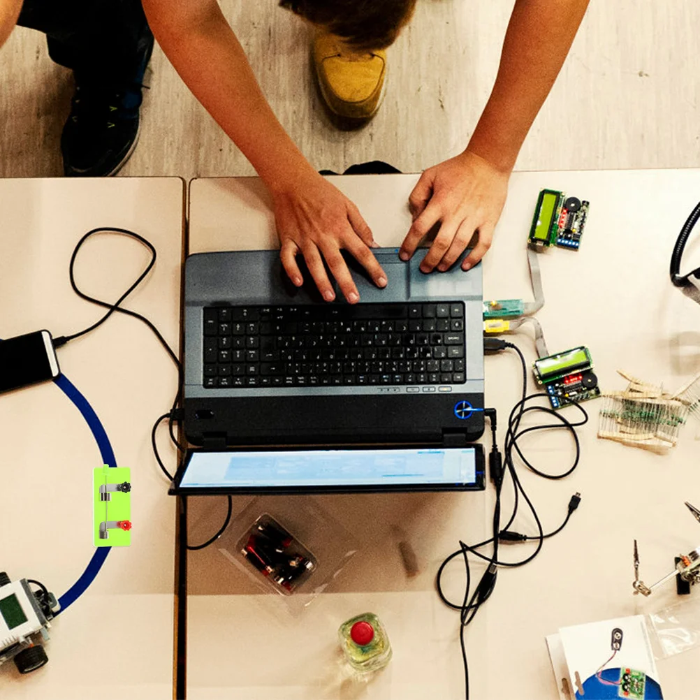 

5Pcs Copper Spst Single Pole Switch for Physics Equipment Electrical Circuit Experiment Lab Science Education Disconnect Device