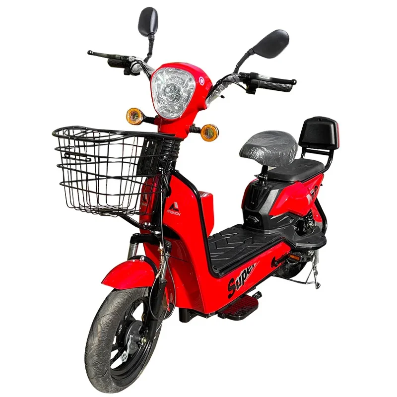 Brand New Factory Direct Sales Electric Bicycle 350w Brushless Ebike Bicicleta Electrica Motor Bike Motorcycle Electric City Bi