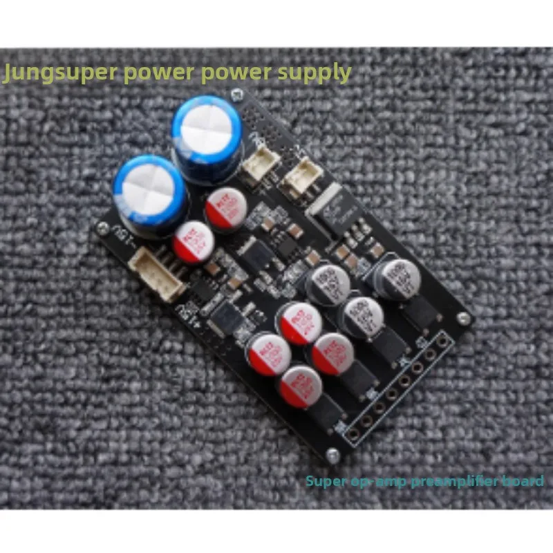 

Плата предусилителя HIFI с операционным усилителем, плата линейного источника питания Jung Super POWER, суперсервопривод, низкий уровень шума