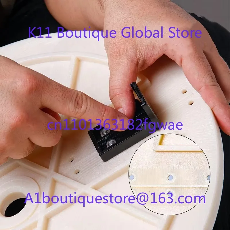 

Adjustable Pottery Trim Holder Clamp, Pottery Repair Tool