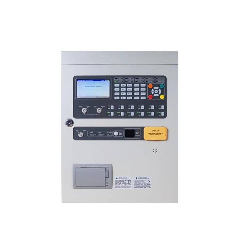 

Automatic Gas Control Panel for Fire Protection