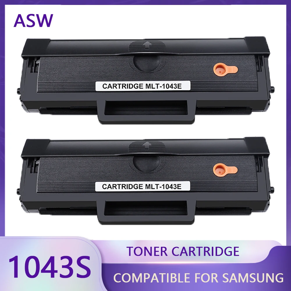 2PK Toner cartridge for samsung MLT-D104S D104S d1043s 1043s 104S d104s for SCX - 3200 3205 3217 3210 ML 1660 1661 1665 1666