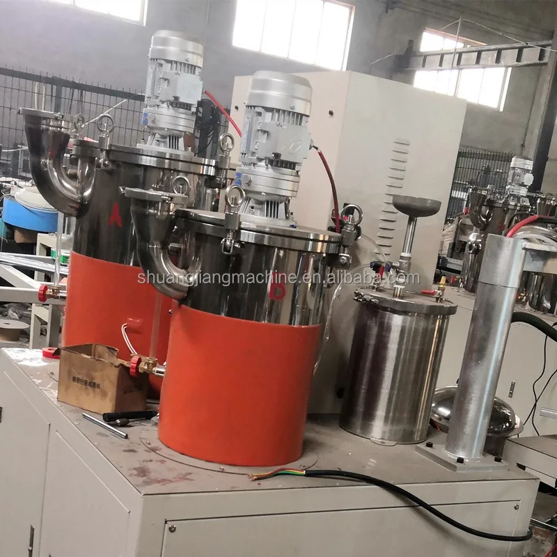 Air Filter Two Components End Cap Glue Dispensing Machine Glue  Machine