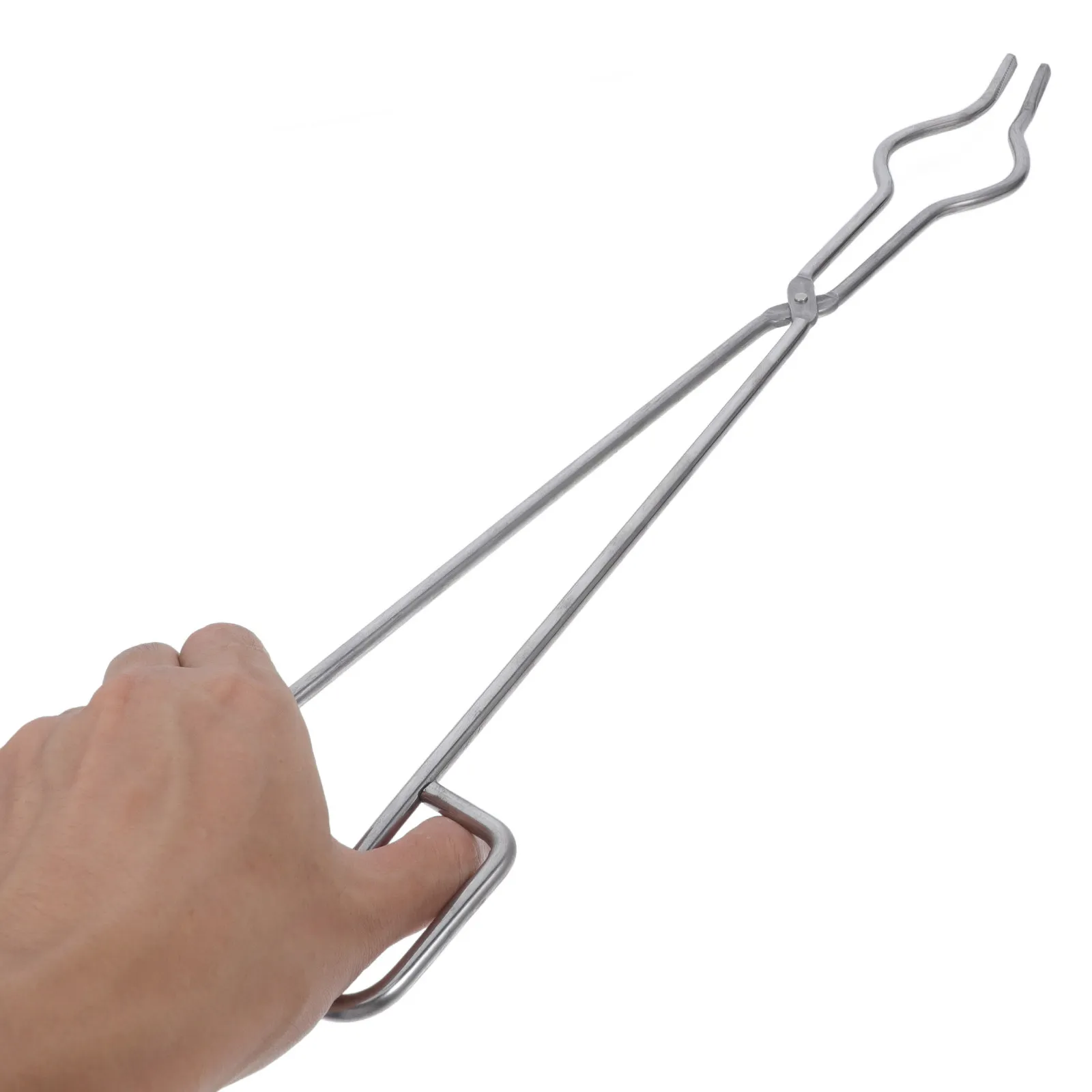 Stainless Steel Lab Crucible Tongs Robust Grip for Beakers Crucibles Smelting Tools Crucible Pliers Chemical Lab Equipment
