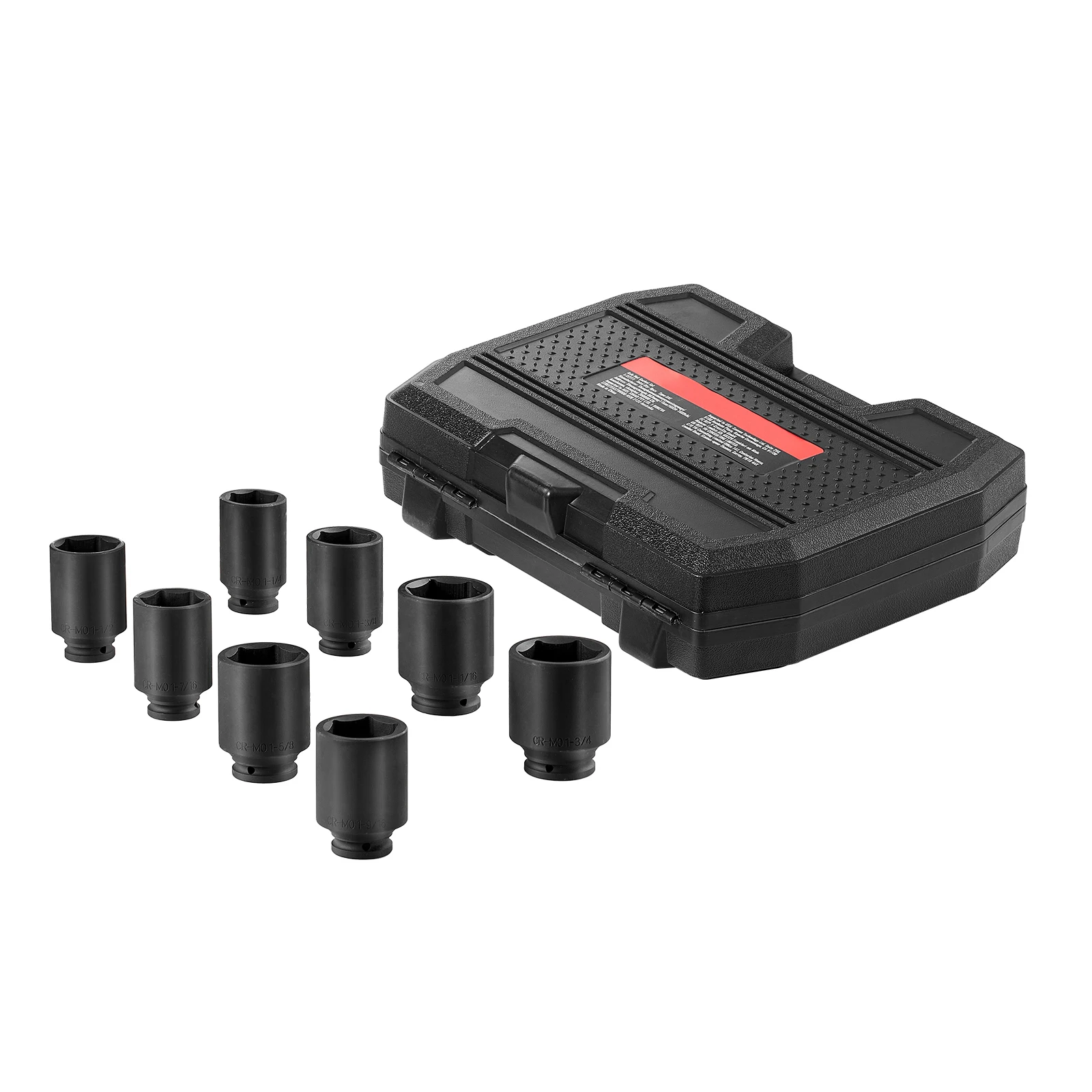 SucceBuy Axle Nut Impact Socket Set 1/2