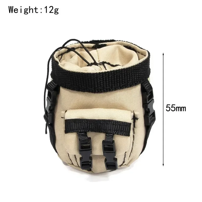 

Simulation Backpack Storage Bag Luggage Bag Handbag Decoration For 1/10 1/12 Rc Crawler Car Axial Scx10 Traxxas Trx4 Rgt D90 Wpl