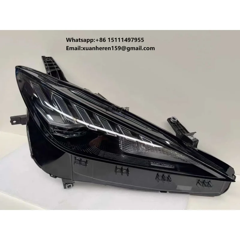 Suitable for the Front Headlights of MG 4 Electric. Applicable to Left-hand and Right-hand Drive Models From 2021 to 2023.