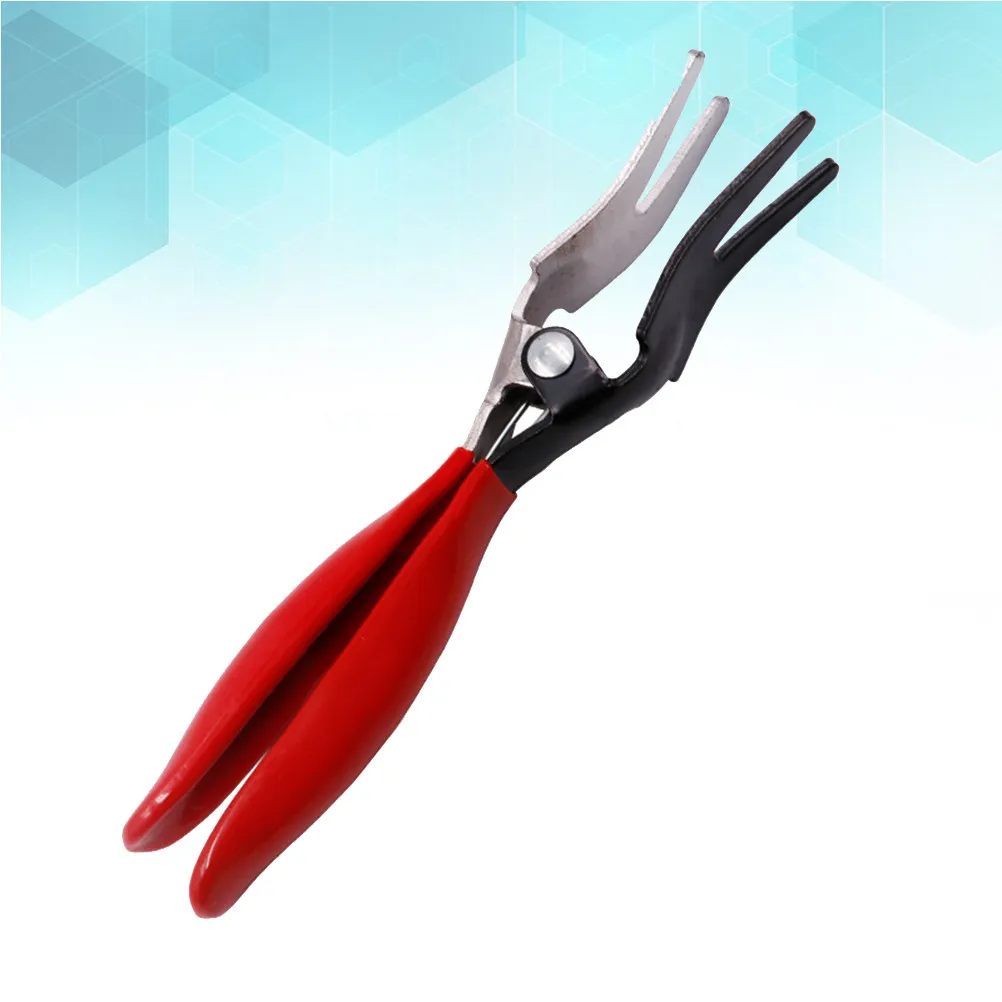 Car Pipeline Separation Pliers Ergonomic Long Reach Fuel Oil Hose Clamp Removal Auto Maintenance Tool Hose Clamp Pliers