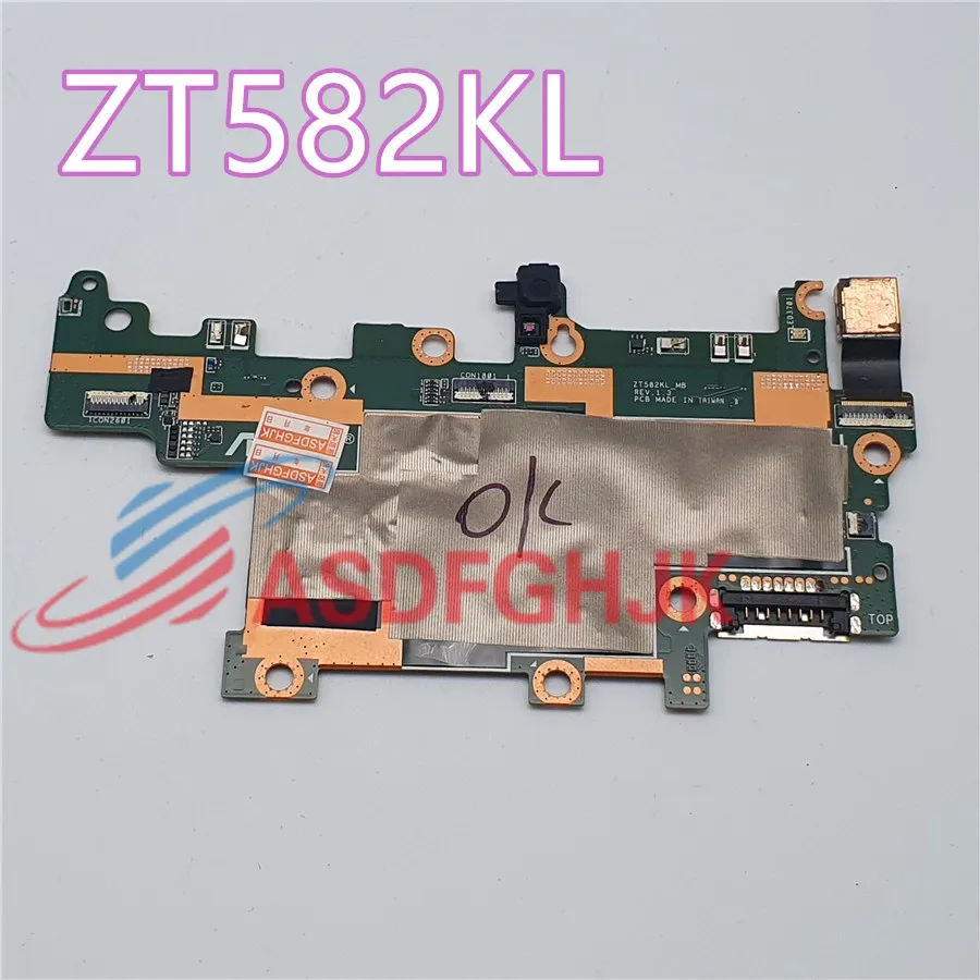 

Original For Asus Zenpad Z8s ZT582KL-MB REV 1.3 Tablet Motherboard P00J 3GB RAM 16GB SSD 100% Tests OK Free Shipping