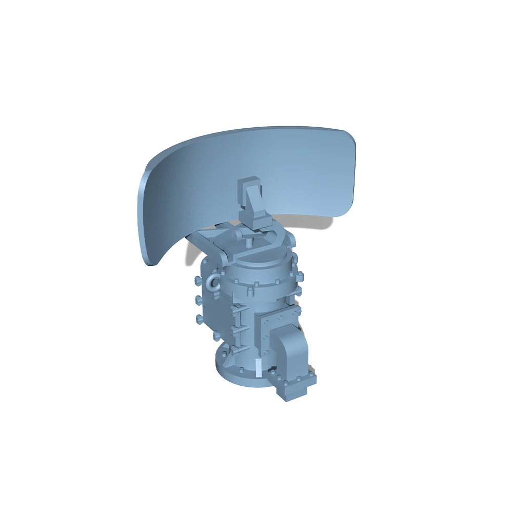 Yao's Studio LY235 1/200 1/350 1/700 Model Upgrade Parts US Missouri Sea Surface Search Radar Antenna