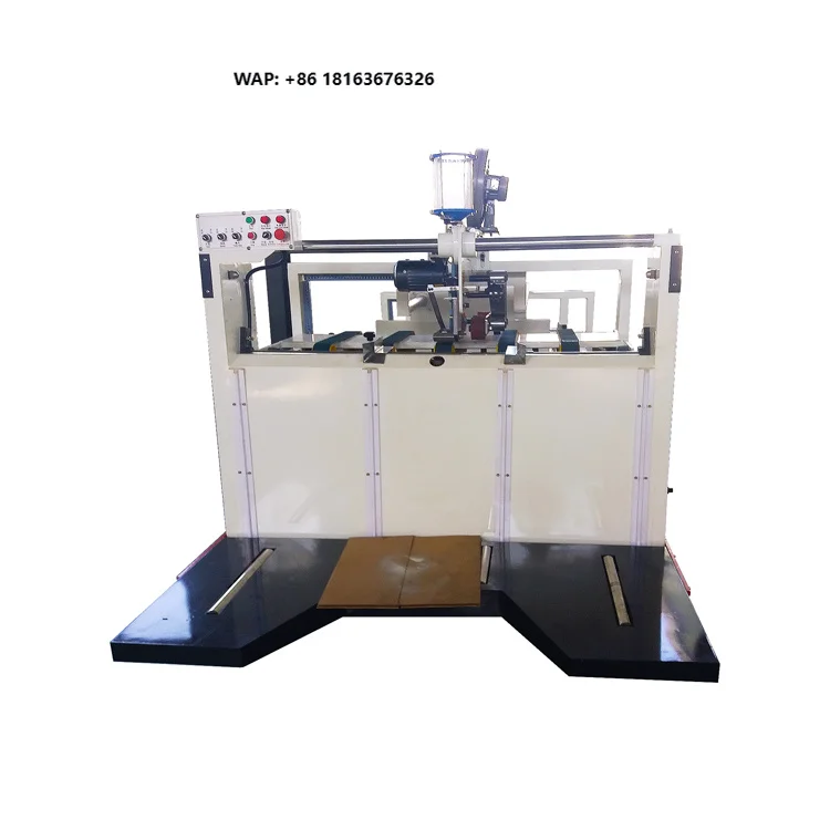 Carton Box Folding Glue Machine