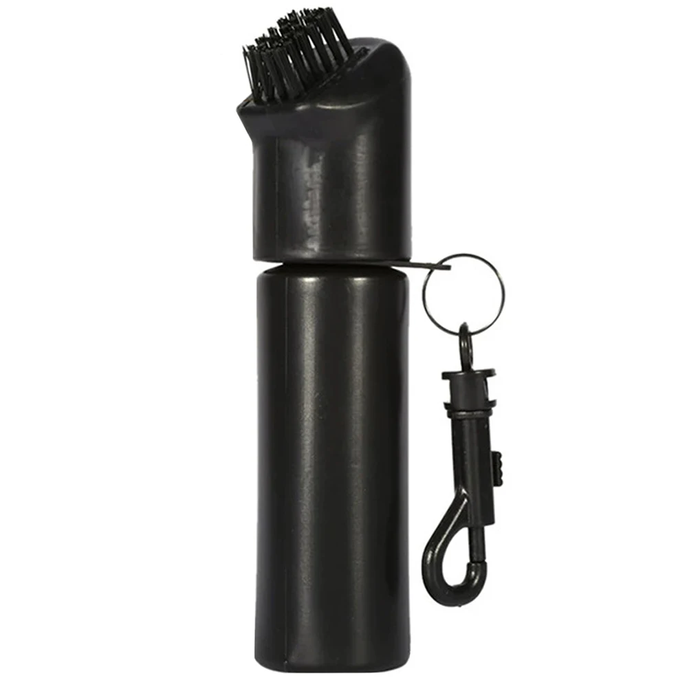

Golf Club Cleaning Brush Black Durable Portable Practical Washer for Golfing Enthusiasts Gifts Sprayer Plastic