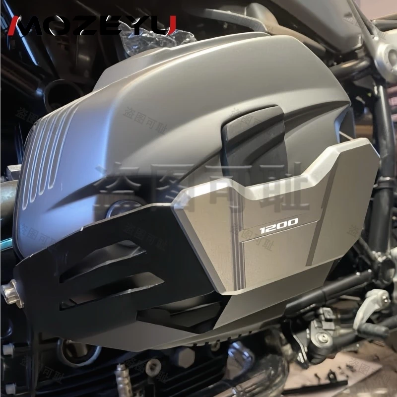 Cylinder Guard For BMW R1200R R1200GS R 1200 GSA RnineT R nineT R9T Motorcycle Engine Guard Cylinder Head Guard Protector Cover