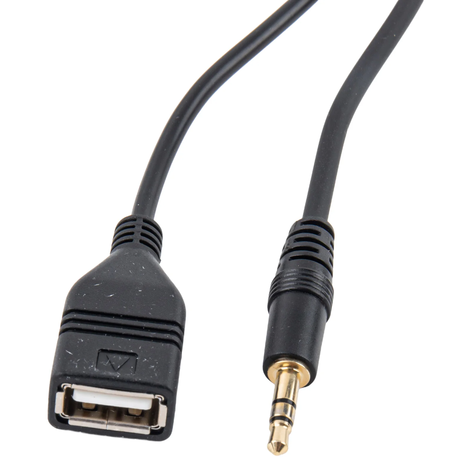 High Quality Brand New High Grade AUX Input MP3 CD USB Cable + Reader 200MA 20HZ-20KHZ As Photo Show Fit For Honda