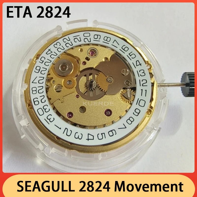 

New Durabl Tianjin Seagull ETA 2824 2836 2834 Movement ST2130 Tianjin V8 Typing 2824 Mechanical Movement Watch Accessories