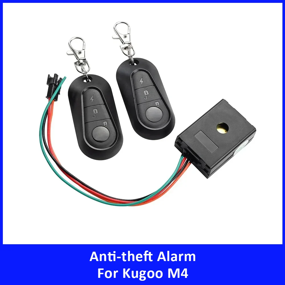 

36V-72V E-Bike Kickscooter Remote Control Anti-theft Alarm Bell for Kugoo M4 Electric Scooter Accessories Anti-Theft Device Part