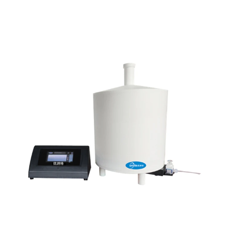 Acid Steam Cleaner com Touch Screen Controller, US-52 PTFE Material, Room Temp-240C, Equipado com 5 "Screen