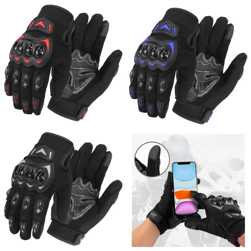 AliExpress NONE Motorcycle gloves, outdoor mountain bike, downhill mountain bike DH MX for men and women, hard shell joint protection