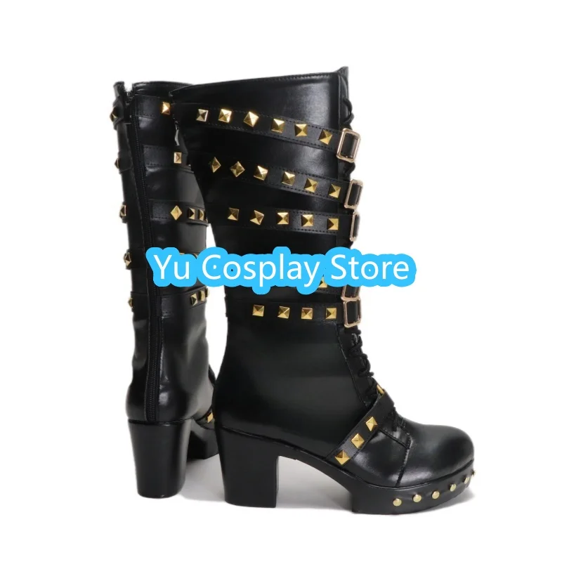 Cosplay Schoenen Society Meloco Kyoran Crazy Orchid Maid Cosplay Schoenen