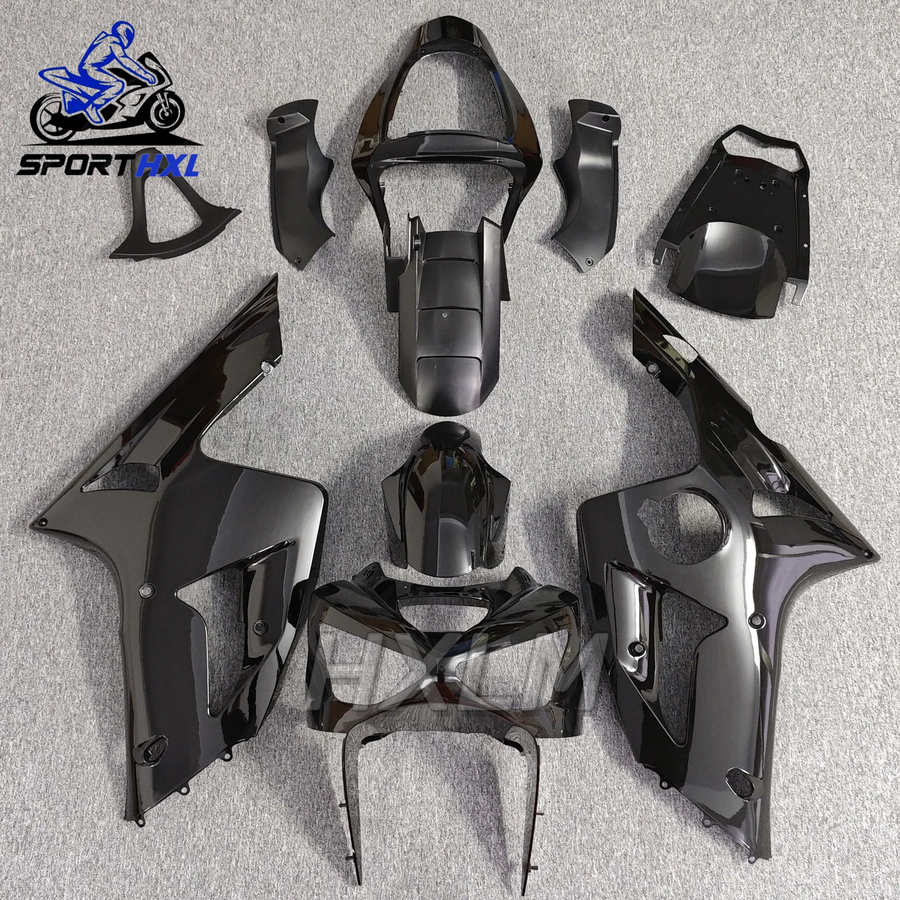 

Bodywork Fairing Kit For Kawasaki ZX6R 2003 2004 Full Fairing Kit Fairing Kit Bodywork Fairing ABS Injection Plastic