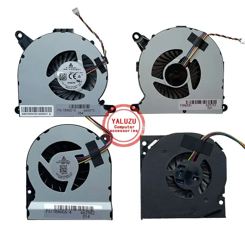 HC nuevo ventilador de refrigeración de CPU para ordenador portátil para Pluto Frost Canyon NUC8 NUC8CY NUC10 NUC6 NUC7 I3/I5/I7 Intel