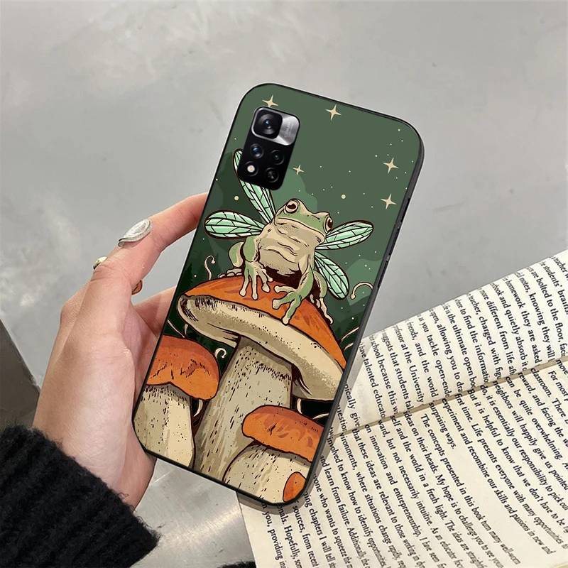 

Phone Case for Xiaomi Redmi note 13 12S 12 Pro 11S 11 10 Pro 10S 12S Redmi 10 10C Frog creature Case