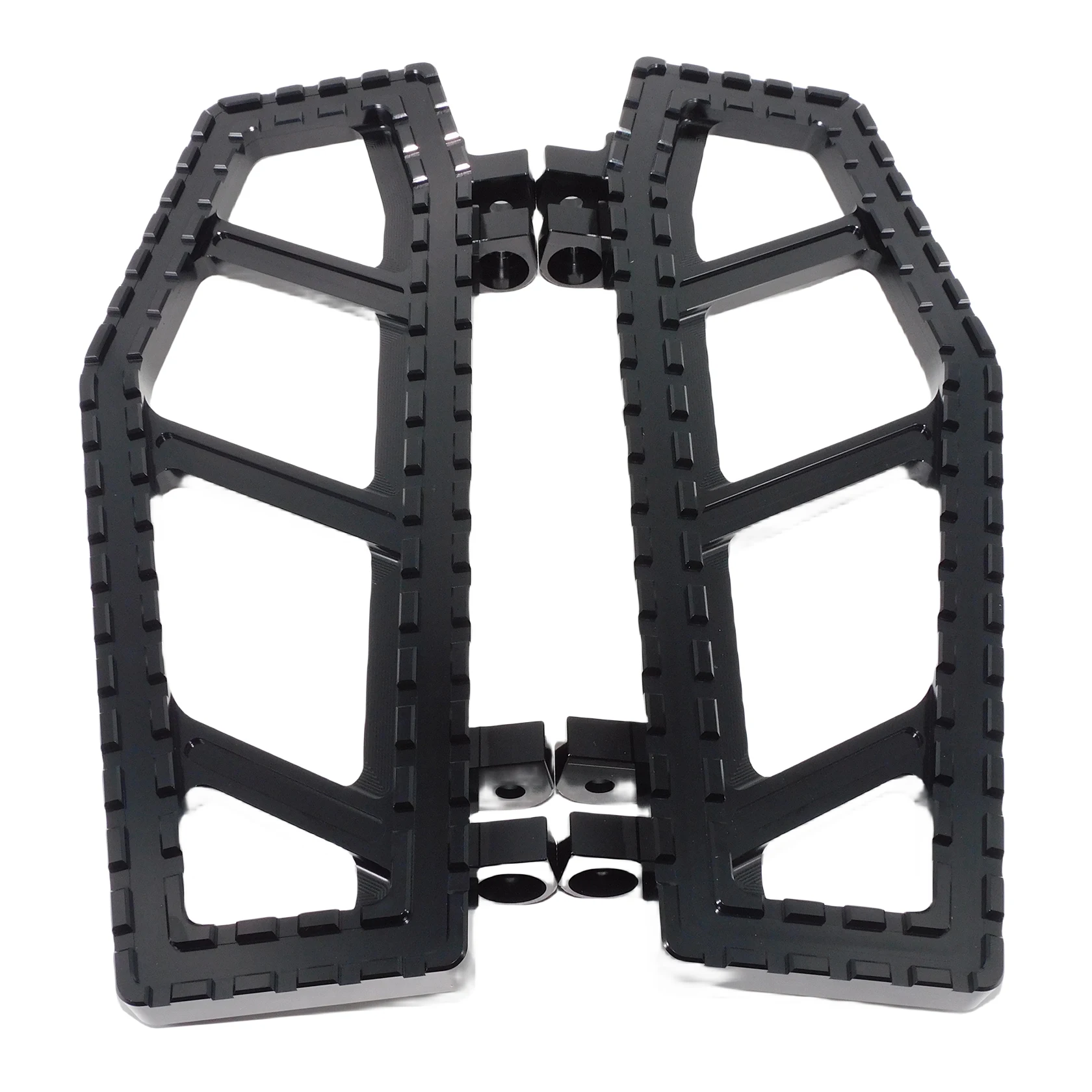 Motorfietsrijder Uitgebreide voorste vloerplanken CNC voetsteunen voetsteunen voor Harley Touring Softail Street Electra Glide Road King FL