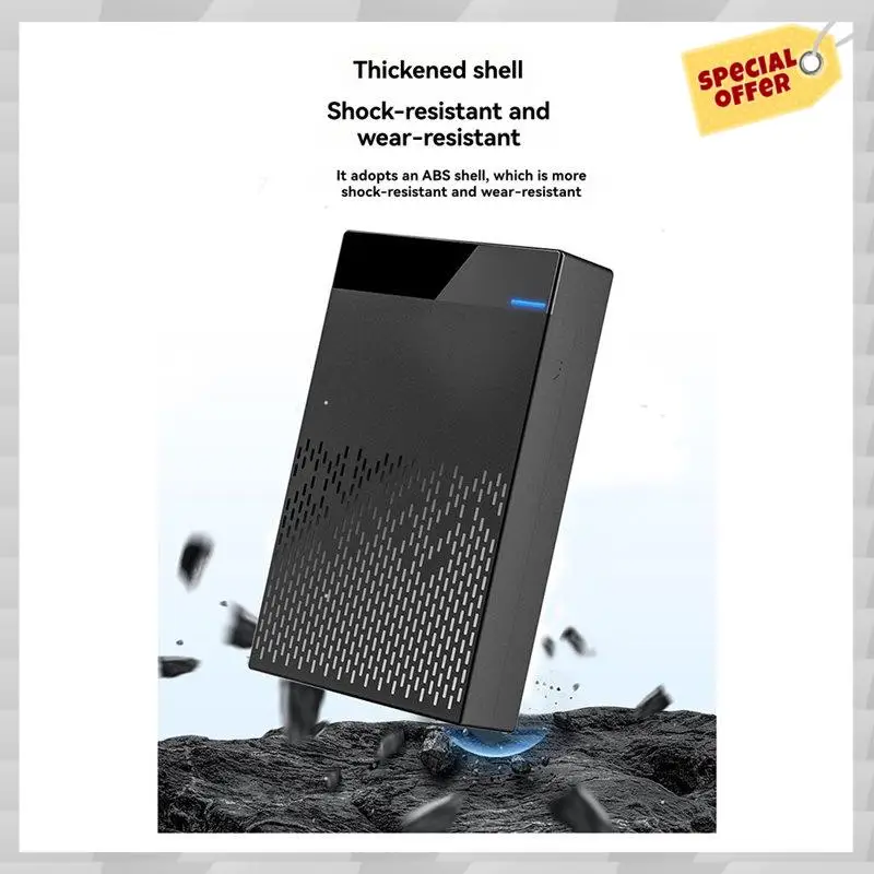 تسليم 24 ساعة SATA لقرص SAS HDD SSD 2.5/3.5 بوصة حاوية القرص الصلب Typec 3.1 صندوق تخزين الولايات المتحدة الولايات المتحدة التوصيل