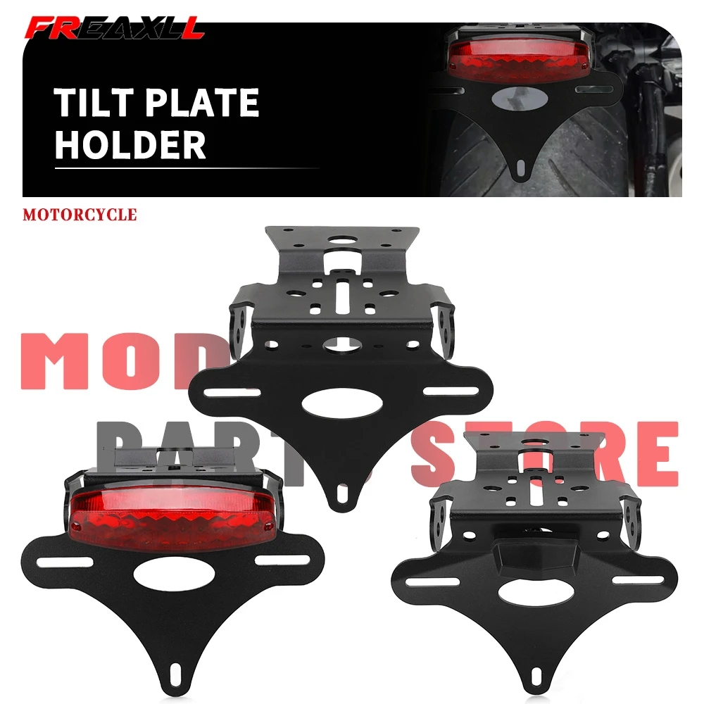 GSX 8S 8R For Suzuki GSX-8S GSX8S 2023-2026 GSX-8R GSX8R 2024-2026 2025 Tail Tidy Fender Eliminator Kits License Plate Holder