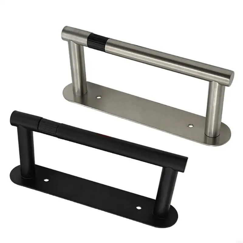 

K92A Stainless Steel Toilet Paper Holder No Drilling Tissue Roll Holder Wall Mounted Tissue Rack Bathroom Accessories