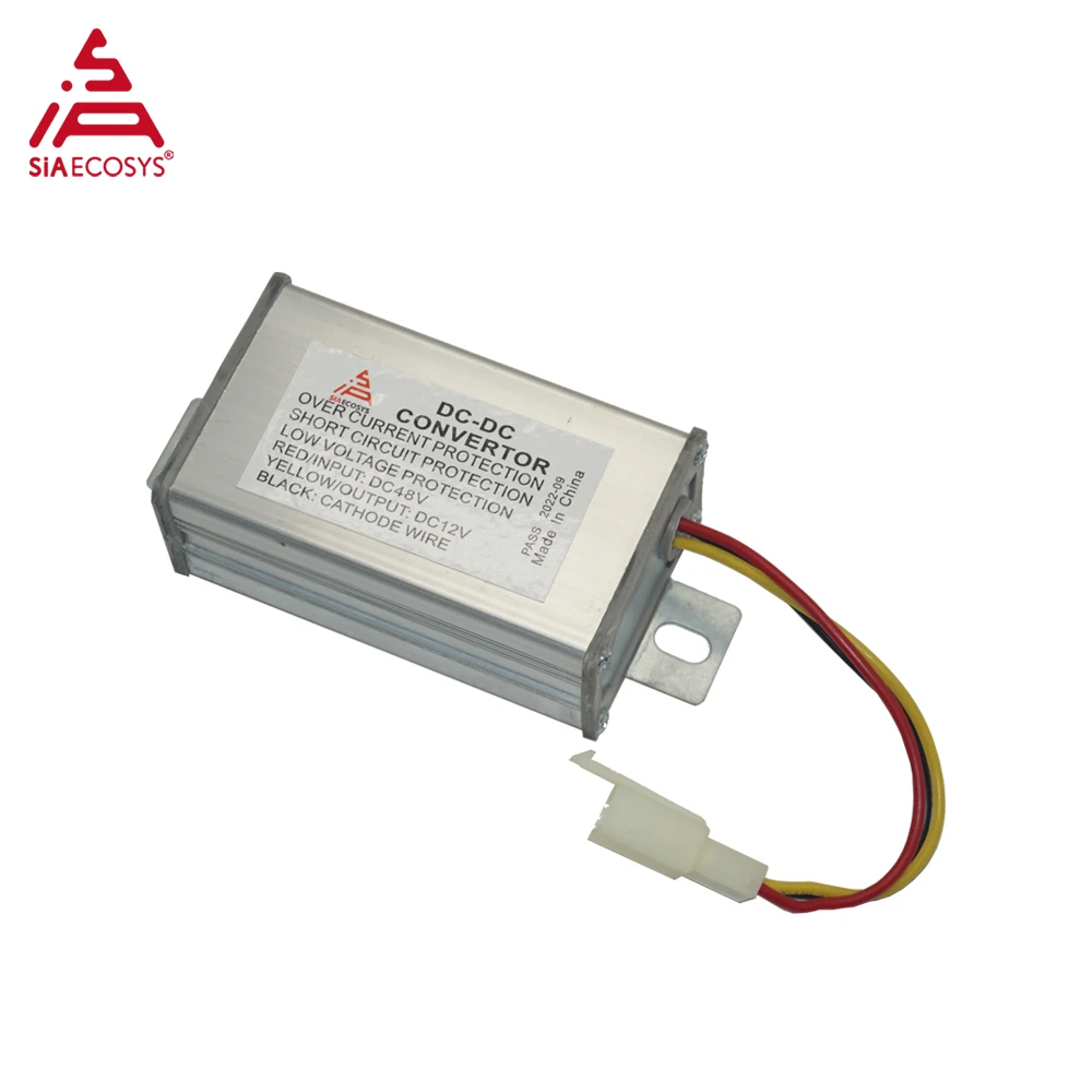 SiAECOSYS 48V to 12V 10A DC-DC Converter