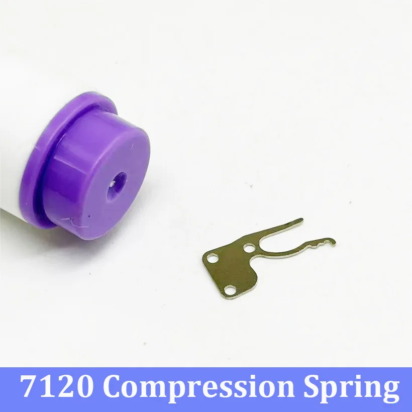 1PCS Movement Part Suitable For 7120 Movement Compression Spring Double Calendar Compression Plate Spring Watch Accessories