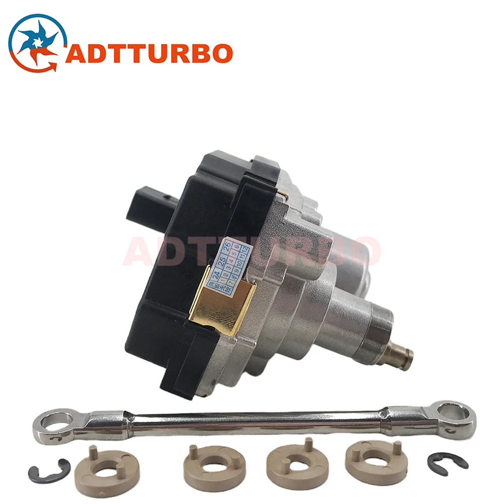 GTB1752VK Turbo Electronic Actuator 28235-2F250C 28231-2F001 784114 28231-2F000 Turbine Value for Hyundai ix35 2.0 CRDI 135 Kw -