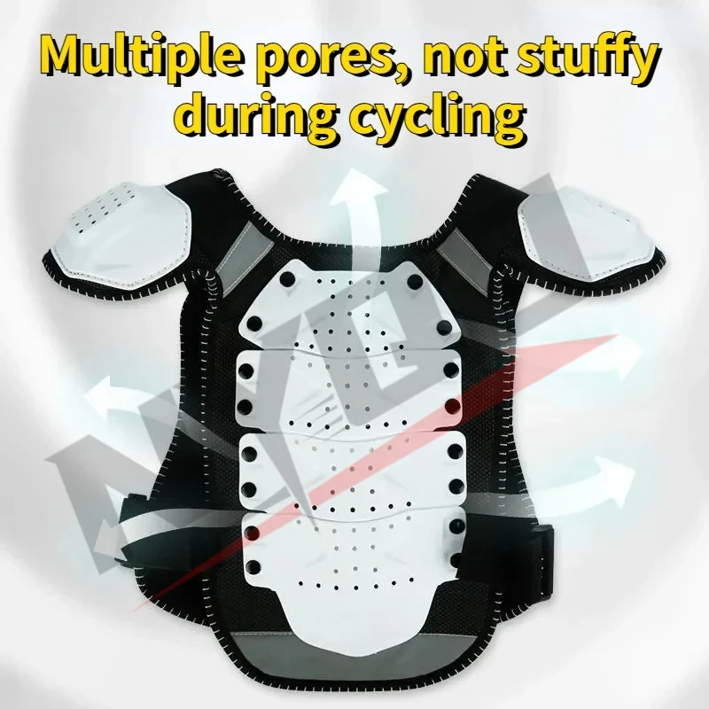 

Motor Children's Armor Roller Skating Balance Back Support Chest Sports Protective Gear Knight Outdoor Riding Anti-fall Clothing