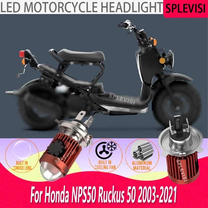 

Clarity LED для мотоцикла - чип 3070, 3000K, желтый, 6000K, белый для Honda NPS50 Ruckus 50 2003-2021 CHF50 Metropolitan 2002-2018