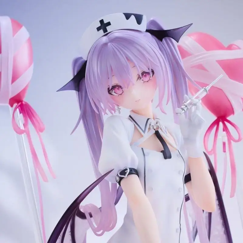 16cm Nurse Eve Anime Figure - Cartoon Girl Model Statue for Desktop Decoration Collectible Ornament Ideal Gift for Fans
