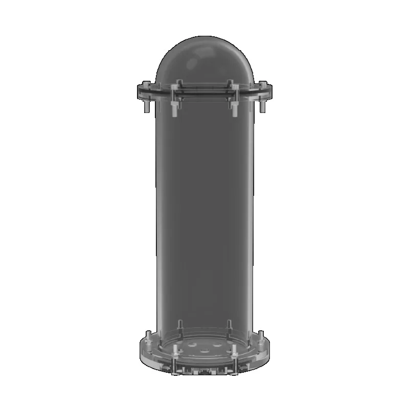 Underwater Sealed Cabin HMY Shallow Water Underwater Robot Competition Sealed  ROV Waterproof Cabin