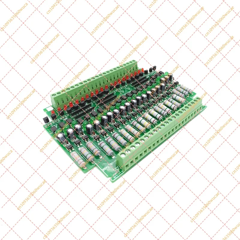 220V Detection Module/ 20 Channels 220V Optocoupler Isolation Module/AC Current Detection/Card Guide Rail