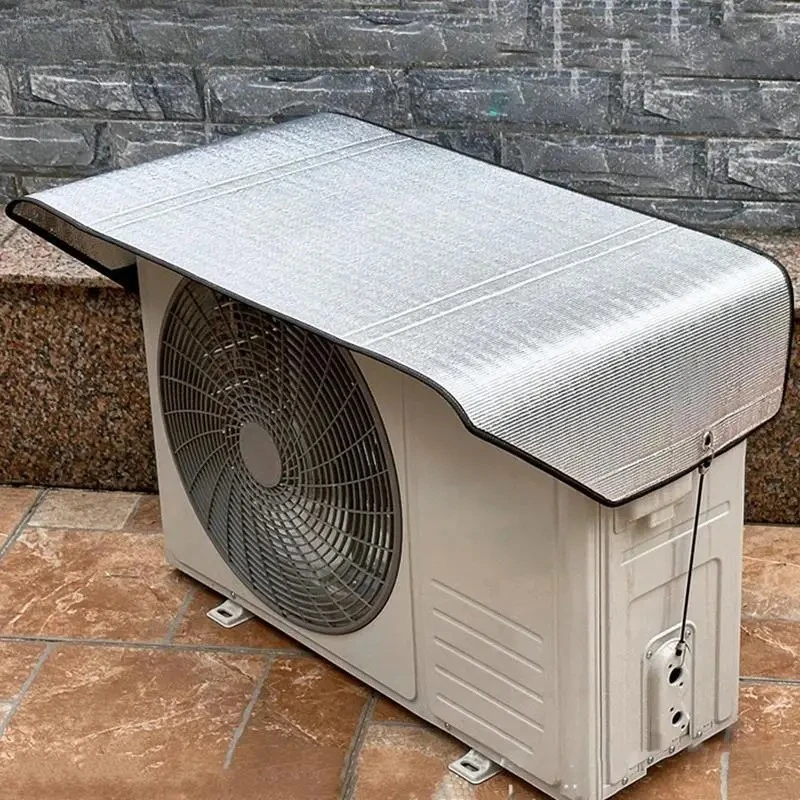 Housse extérieure pour climatiseur, protection contre la pluie et la poussière, économie d'énergie, pour unité de climatisation extérieure