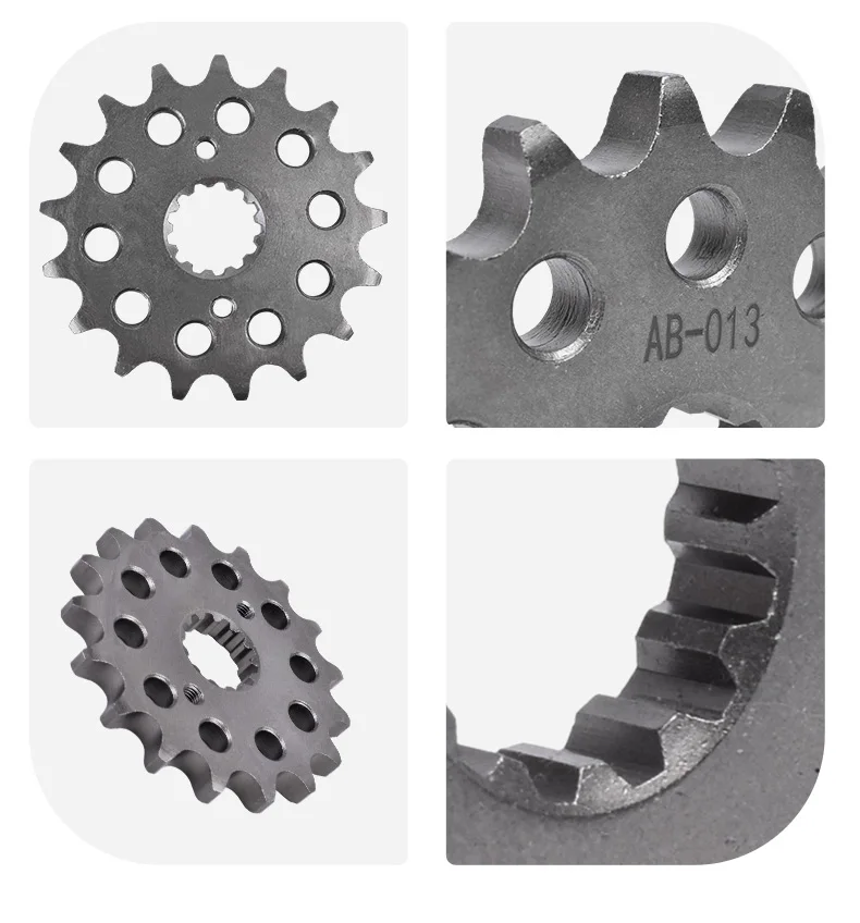 BLDR 530 front sprocket 17T 285g CCC certified Suzuki