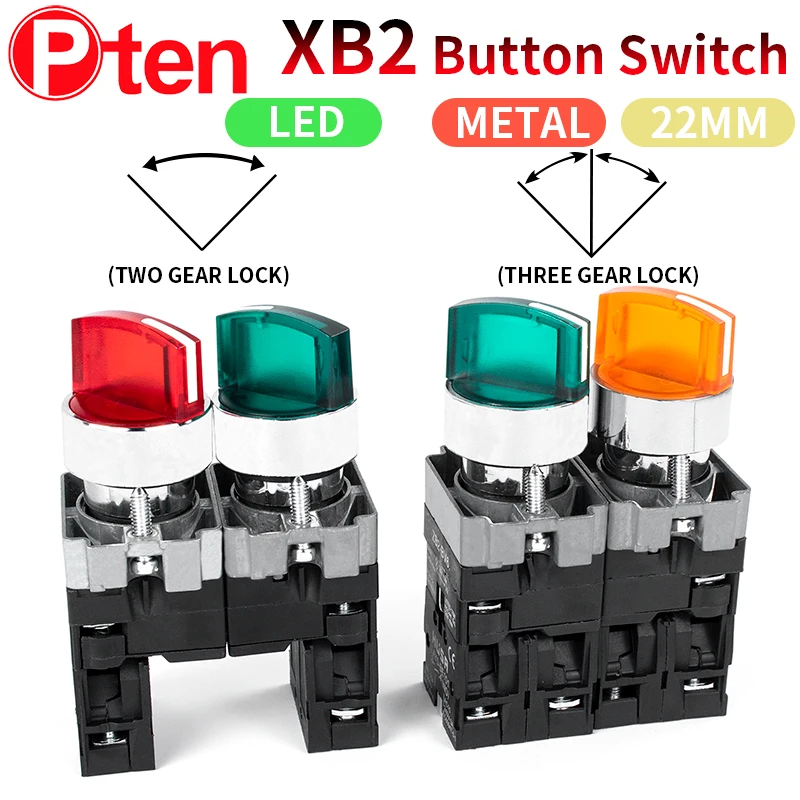 XB2 Led Button Swit…