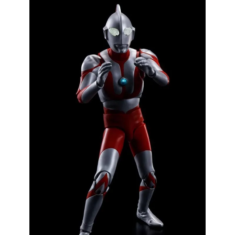 S. h. Figuarts-True Bone Carving Method Ultraman Action Figure Model, 55 ° Aniversário, Brinquedos Anime, Presentes para Meninos, Suporte de Entrega