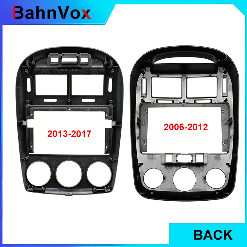 9 inch and 10 inch Android Car Radio frame for KIA Cerato LX 2006-2012 2din Stereo GPS Fascia bezel Panel Adapter wire harness