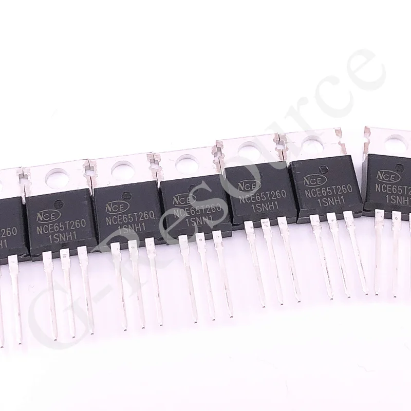 New original (10pcs) NCE65T260 TO-220 15A 650V N-channel MOSFET