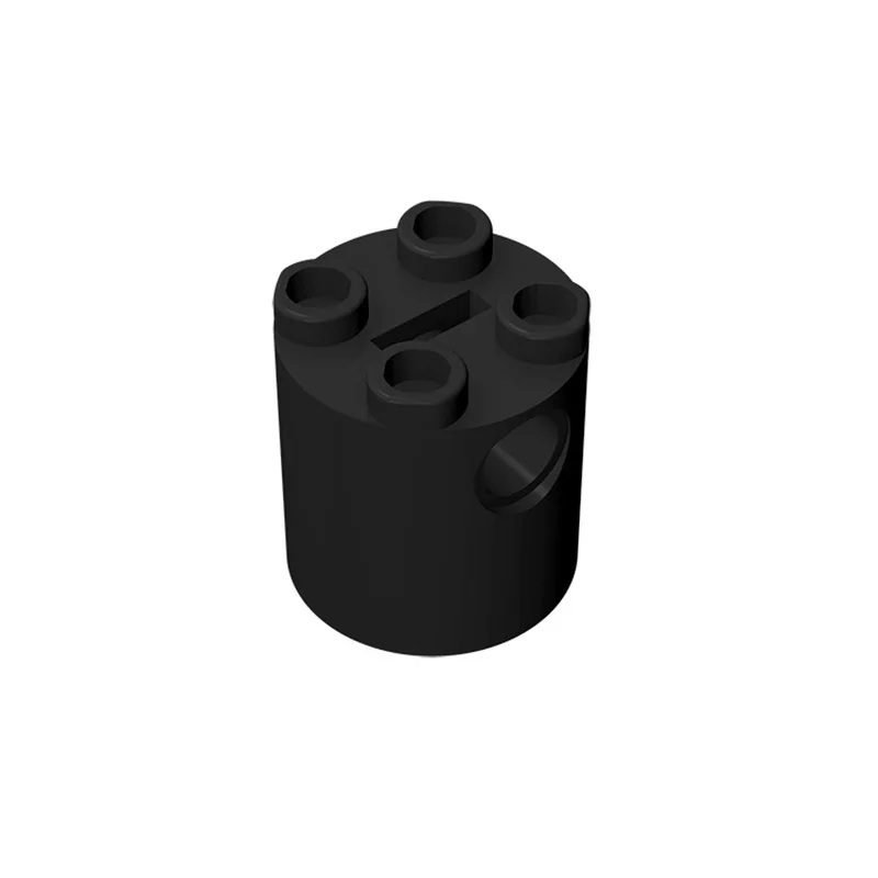MOC 10PCS Part 30361 Round 2x2x2 Building Blocks Set Robot Body Bottom Axle Bricks Particle Puzzle DIY Toys Birthday Kids Gifts